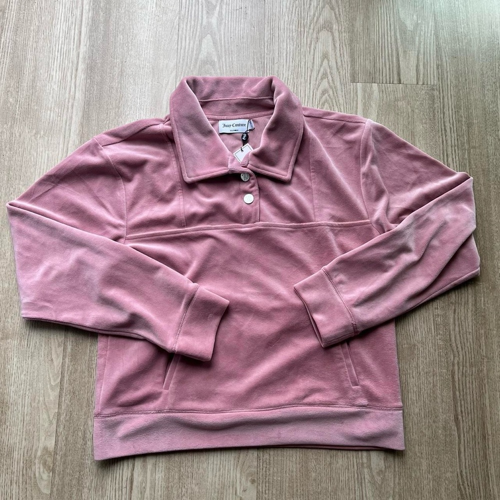 Dusty Pink Juicy Couture Women's Sweater